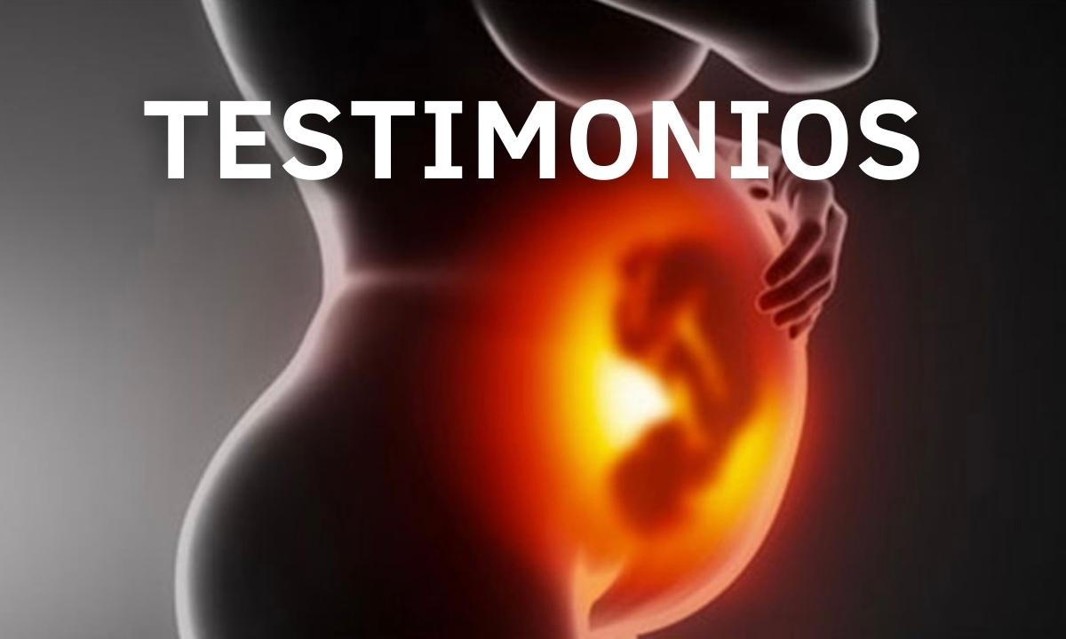 TESTIMONIOS SOBRE ABORTO